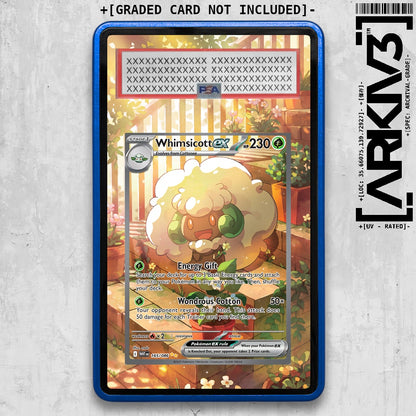 ARKIV3 PSA graded front - Blue