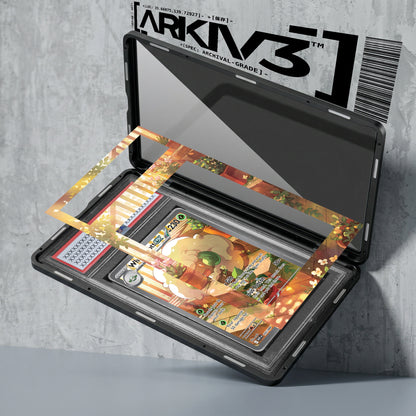 ARKIV3 PSA graded exploded mockup