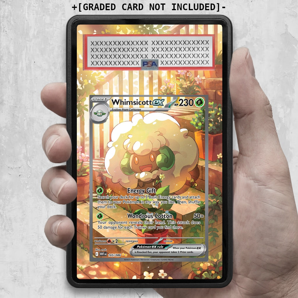 ARKIV3 PSA graded hand mockup