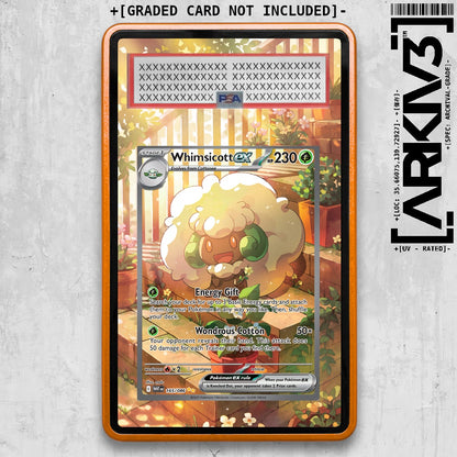 ARKIV3 PSA graded front - Orange