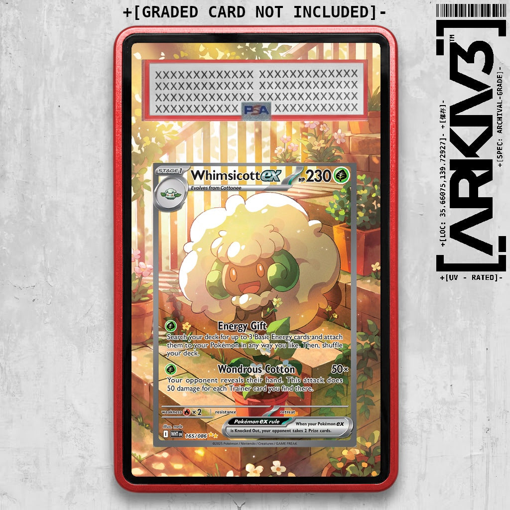 ARKIV3 PSA graded front - Red