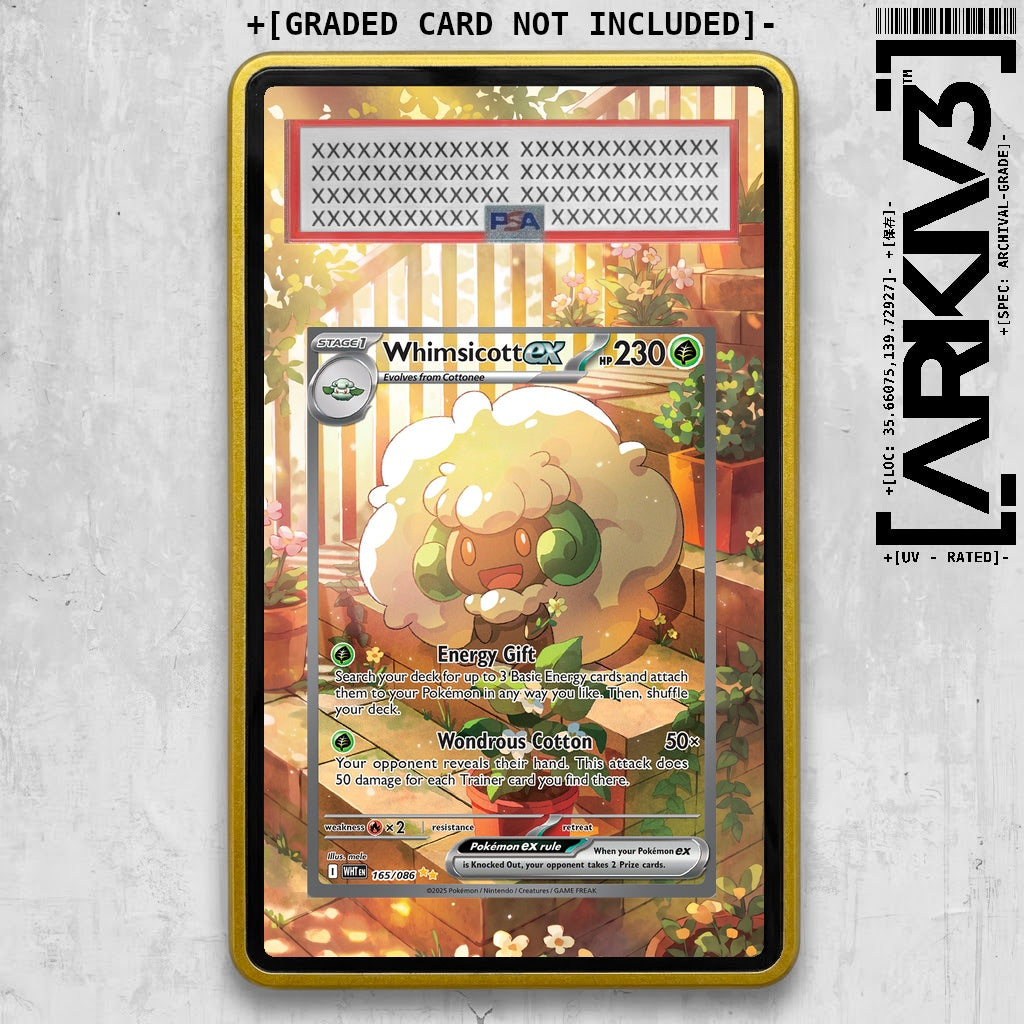 ARKIV3 PSA graded front - Yellow