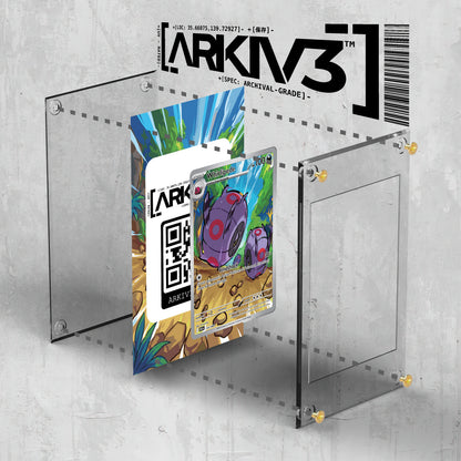 [UNIT: 133/86] // Whirlipede Extended Art Display Case - Raw