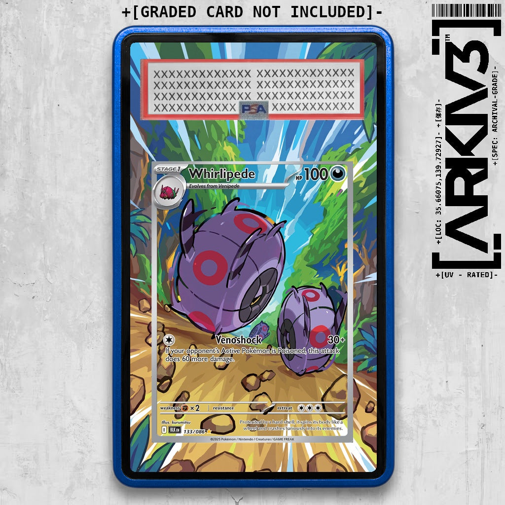 ARKIV3 PSA graded front - Blue