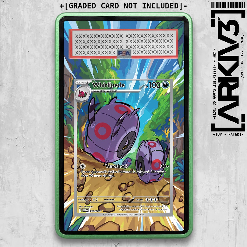 ARKIV3 PSA graded front - Green