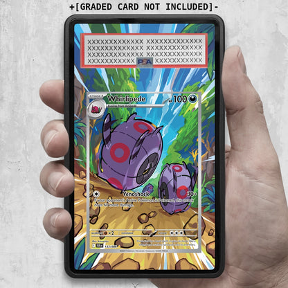 ARKIV3 PSA graded hand mockup