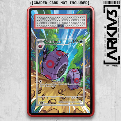 ARKIV3 PSA graded front - Red