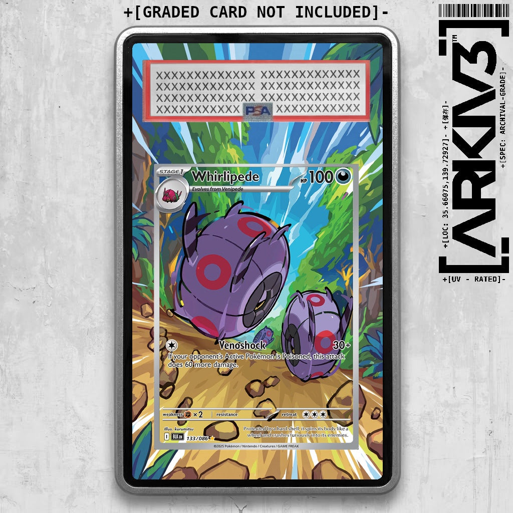 ARKIV3 PSA graded front - Silver
