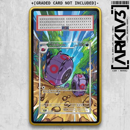 ARKIV3 PSA graded front - Yellow