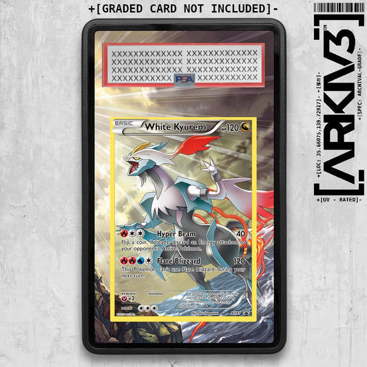 ARKIV3 PSA graded front - Black