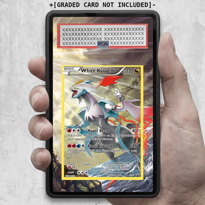 [UNIT: XY81/211] // White Kyurem Extended Art Display Case - Graded