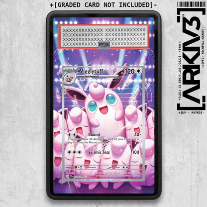 ARKIV3 PSA graded front - Black