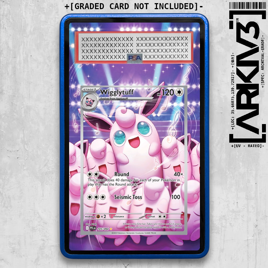 ARKIV3 PSA graded front - Blue