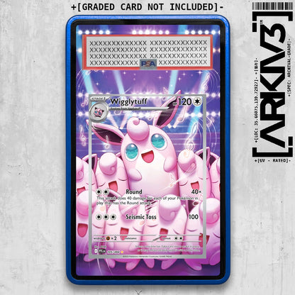 ARKIV3 PSA graded front - Blue