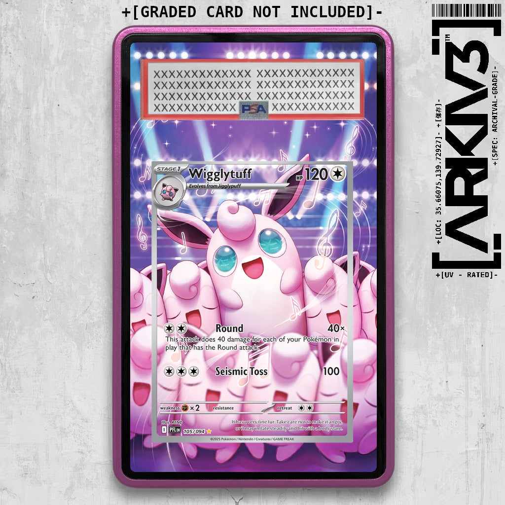 ARKIV3 PSA graded front - Purple