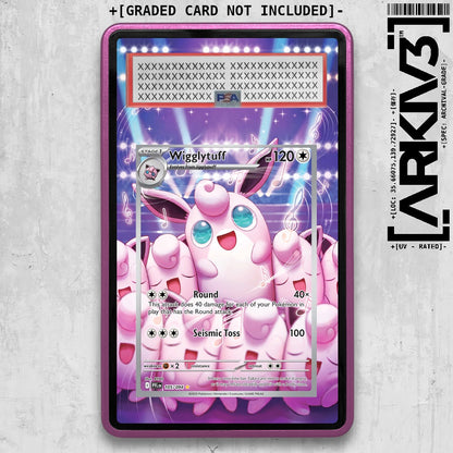 ARKIV3 PSA graded front - Purple