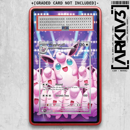 ARKIV3 PSA graded front - Red