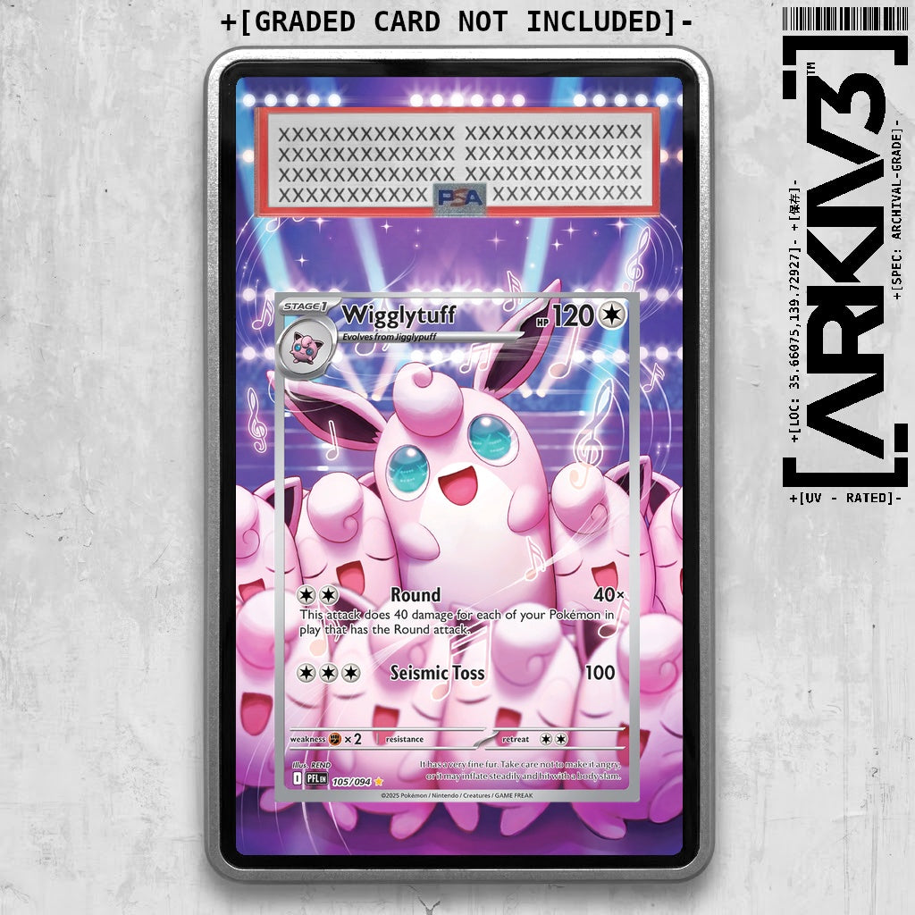 ARKIV3 PSA graded front - Silver