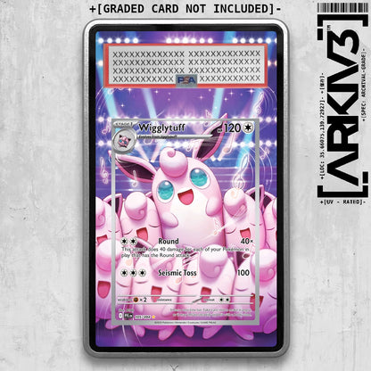 ARKIV3 PSA graded front - Silver