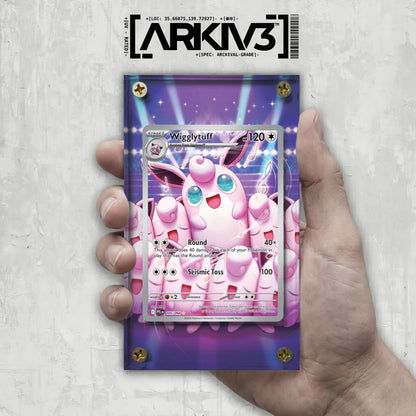 [UNIT: 105/94] // Wigglytuff Extended Art Display Case - Raw
