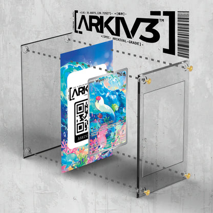 [UNIT: 206/198] // Wiglett Extended Art Display Case - Raw