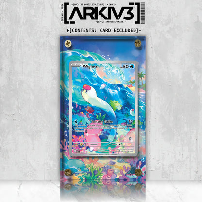 [UNIT: 206/198] // Wiglett Extended Art Display Case - Raw