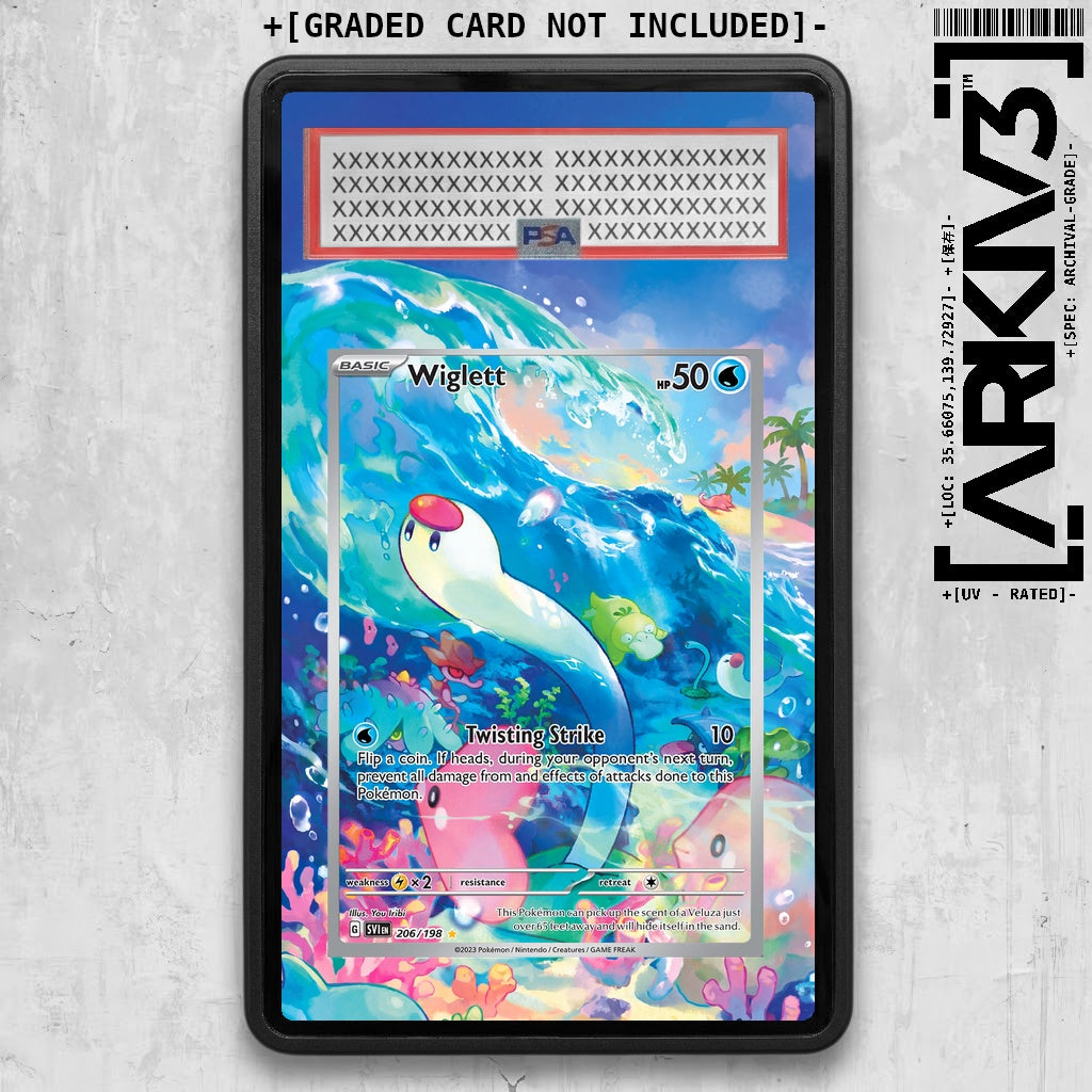 ARKIV3 PSA graded front - Black