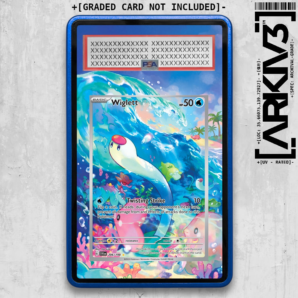 ARKIV3 PSA graded front - Blue
