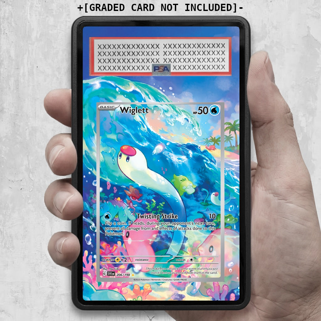 ARKIV3 PSA graded hand mockup