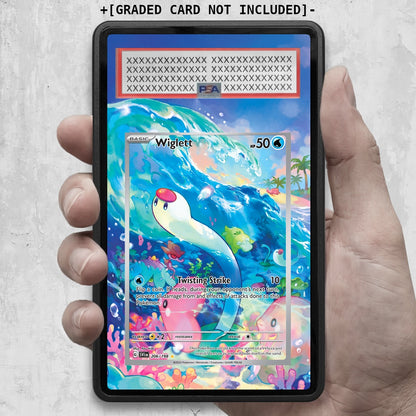 ARKIV3 PSA graded hand mockup