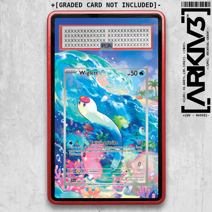 ARKIV3 PSA graded front - Red
