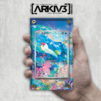 [UNIT: 206/198] // Wiglett Extended Art Display Case - Raw