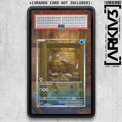 ARKIV3 PSA graded front - Black