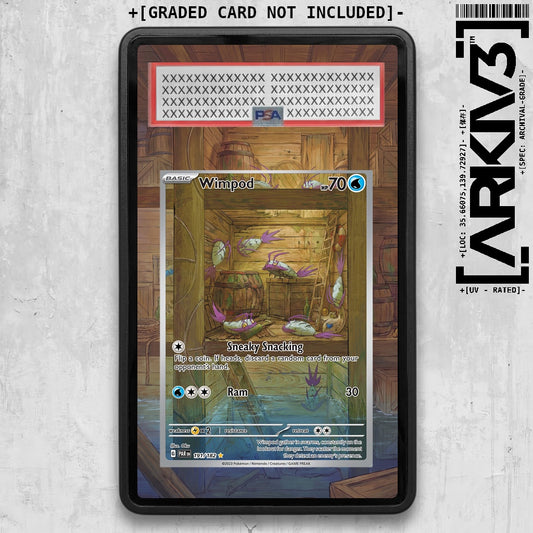 ARKIV3 PSA graded front - Black