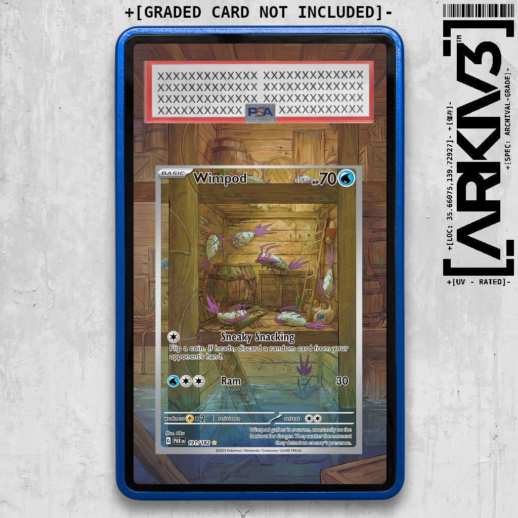 ARKIV3 PSA graded front - Blue