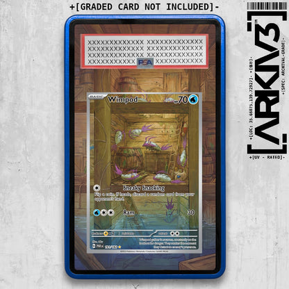 ARKIV3 PSA graded front - Blue