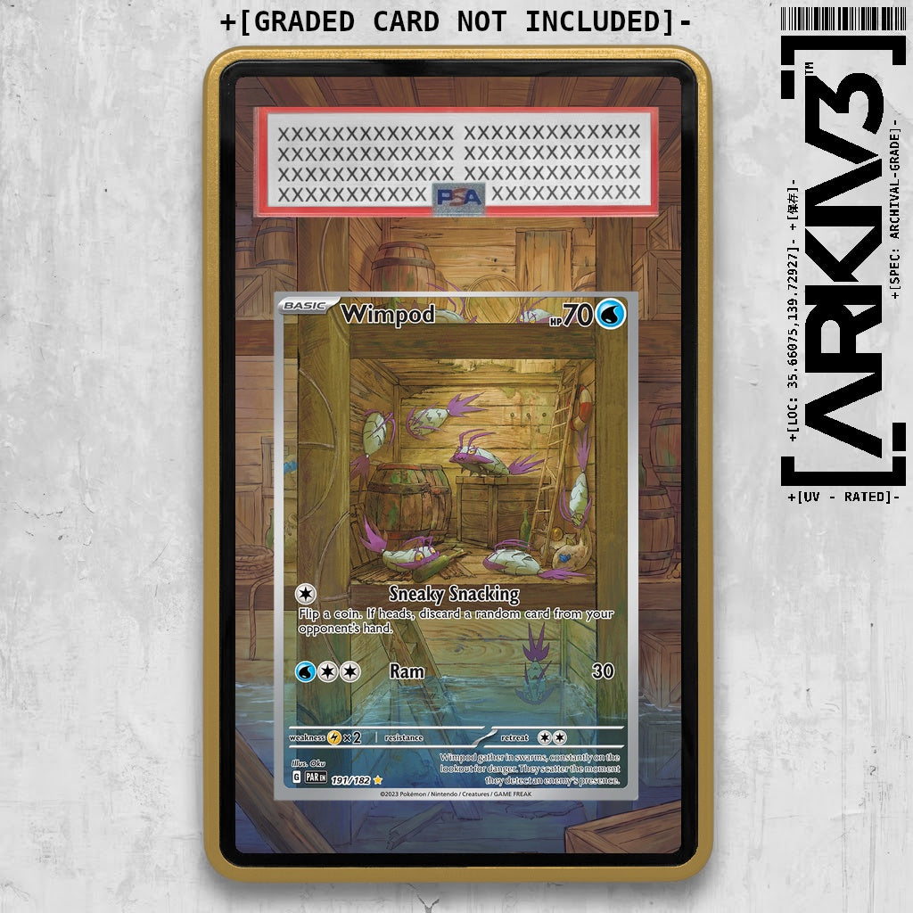 ARKIV3 PSA graded front - Gold