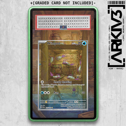 ARKIV3 PSA graded front - Green