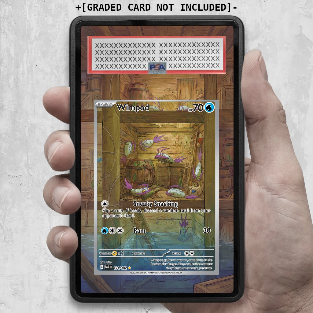 ARKIV3 PSA graded hand mockup