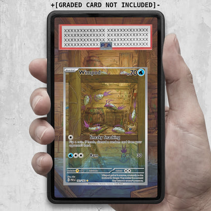 ARKIV3 PSA graded hand mockup