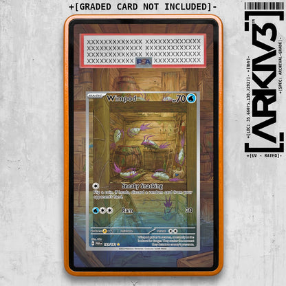 ARKIV3 PSA graded front - Orange