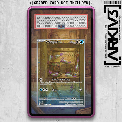 ARKIV3 PSA graded front - Purple