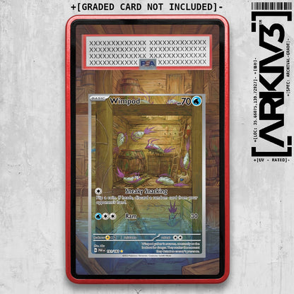 ARKIV3 PSA graded front - Red