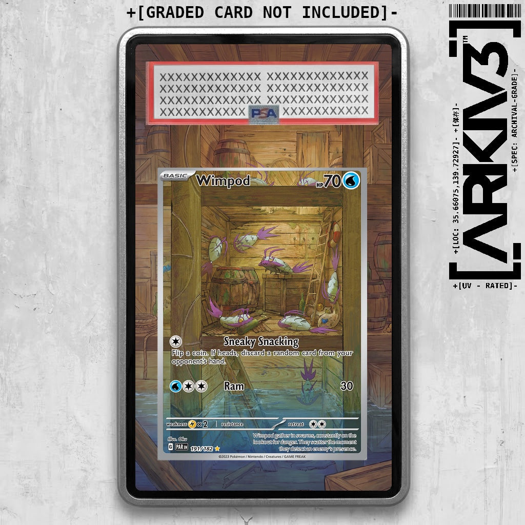 ARKIV3 PSA graded front - Silver