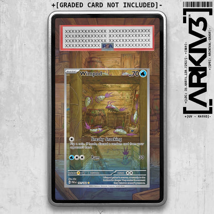 ARKIV3 PSA graded front - Silver
