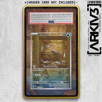 ARKIV3 PSA graded front - Yellow