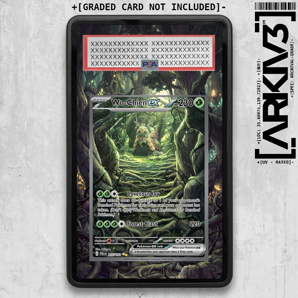 ARKIV3 PSA graded front - Black