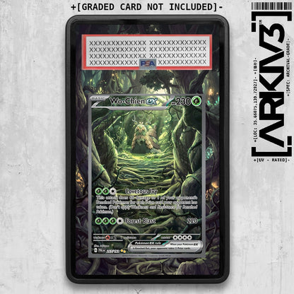 ARKIV3 PSA graded front - Black