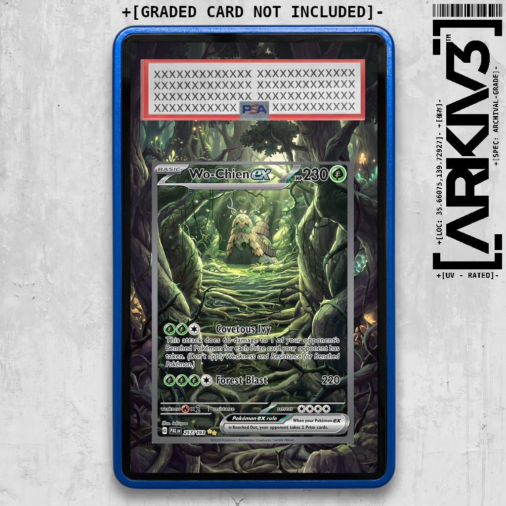 ARKIV3 PSA graded front - Blue