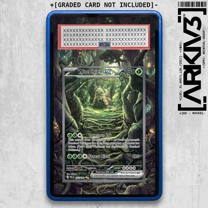 ARKIV3 PSA graded front - Blue